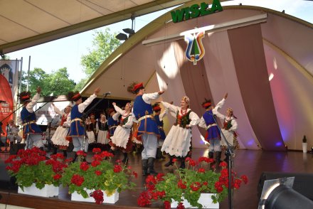 Czwarty dzień 58. Tygodnia Kultury Beskidzkiej - występy na dużej scenie